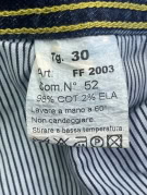 ARMANI JEANS JEANS WASHED BLUE UOMO PRE OWNED M/L