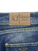 ARMANI JEANS JEANS WASHED BLUE UOMO PRE OWNED M/L