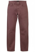 ARMANI JEANS JEANS WASHED BORDEAUX UNISEX PRE OWNED M