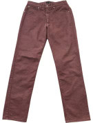ARMANI JEANS JEANS WASHED BORDEAUX UNISEX PRE OWNED M