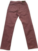 ARMANI JEANS JEANS WASHED BORDEAUX UNISEX PRE OWNED M