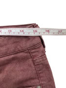 ARMANI JEANS JEANS WASHED BORDEAUX UNISEX PRE OWNED M