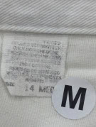 RIDERS  ΒΕΡΜΟΥΔΑ CLASSIC OFF WHITE ΓΥΝΑΙΚΕΙΟ PRE OWNED M
