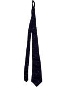 ARMANI JUNIOR TIE CLASSIC NAVY MEN PRE OWNED