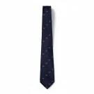 ARMANI JUNIOR TIE CLASSIC NAVY MEN PRE OWNED