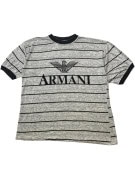 ARMANI TEE STREETWEAR ΓΚΡΙ ΑΝΤΡΙΚΟ PRE OWNED L