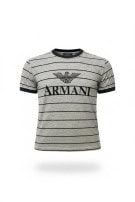 ARMANI TEE STREETWEAR ΓΚΡΙ ΑΝΤΡΙΚΟ PRE OWNED L