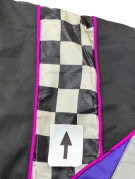 ARTIX SKI JACKET RETRO BLACK WOMEN PRE OWNED L