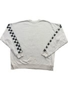 ASCOT AND HART ΦΟΥΤΕΡ CREWNECK RACING GRAPHIC ΑΝΟΙΧΤΟ ΓΚΡΙ UNISEX PRE OWNED S