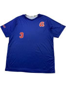 ASG GRAPHIC TEE STREETWEAR BLUE MEN PRE OWNED XL