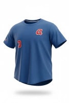 ASG GRAPHIC TEE STREETWEAR BLUE MEN PRE OWNED XL