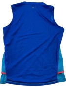 ASICS TOP SMANICATO SPORTSWEAR BLU TURCHESE DONNA PRE OWNED