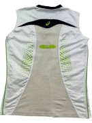 ASICS ΑΘΛΗΤΙΚΟ ΜΠΛΟΥΖΑΚΙ SLEEVELESS MINIMAL ΛΕΥΚΟ ΑΝΤΡΙΚΟ PRE OWNED M