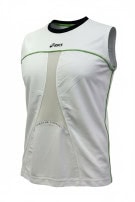 ASICS ΑΘΛΗΤΙΚΟ ΜΠΛΟΥΖΑΚΙ SLEEVELESS MINIMAL ΛΕΥΚΟ ΑΝΤΡΙΚΟ PRE OWNED M
