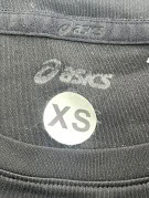 ASICS GYM TEE MINIMAL BLACK ΑΝΤΡΙΚΟ PRE OWNED XS