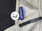 ASICS HOODIE MINIMAL GREY MENS PRE OWNED L