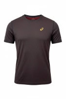 ASICS T SHIRT ATHLETIC BORDEAUX UOMO PRE OWNED S