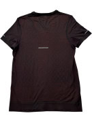 ASICS T SHIRT ATHLETIC BORDEAUX UOMO PRE OWNED S