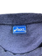 ASICS ΜΠΛΟΥΖΑΚΙ VINTAGE ΜΕ LOGO TAPE ΜΠΛΕ ΑΝΔΡΙΚΟ L