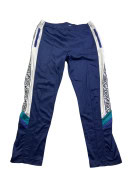 ASICS PANTALONI TUTA RETRO SPORTSWEAR NAVY UNISEX PRE OWNED