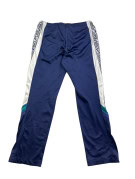 ASICS PANTALONI TUTA RETRO SPORTSWEAR NAVY UNISEX PRE OWNED