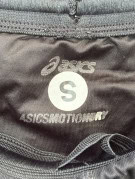 ASICS RUNNING LEGGINGS ATHLETIC BLACK ΑΝΤΡΙΚΟ PRE OWNED S