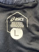 ASICS SHORTS SPORTSWEAR ΜΠΛΕ ΑΝΤΡΙΚΟ PRE OWNED L