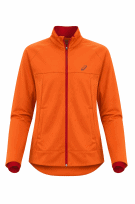 ASICS TRACK JACKET ATHLETIC ORANGE ΓΥΝΑΙΚΕΙΟ PRE OWNED M