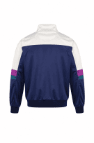 ASICS TRACK JACKET RETRO NAVY UOMO PRE OWNED S