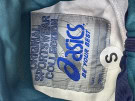 ASICS TRACK JACKET RETRO NAVY UOMO PRE OWNED S