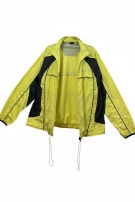 ASICS WINDBREAKER SPORTSWEAR ΛΑΧΑΝΙ ΜΑΥΡΟ UNISEX PRE OWNED M