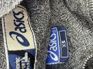 ASICS ΖΑΚΕΤΑ TRACK ΓΚΡΙ ΑΝΤΡΙΚΟ PRE OWNED XS