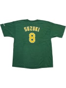 Athletics T-Shirt Big Logo Πράσινο Unisex XL