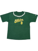 Athletics T-Shirt Big Logo Πράσινο Unisex XL