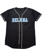 AUGUSTA SPORTSWEAR BASEBALL JERSEY MINIMAL ΜΑΥΡΟ UNISEX PRE OWNED L