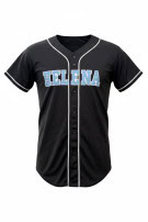 AUGUSTA SPORTSWEAR BASEBALL JERSEY MINIMAL ΜΑΥΡΟ UNISEX PRE OWNED L