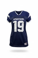 AUGUSTA SPORTSWEAR JERSEY GRAPHIC NAVY MEN PRE OWNED L