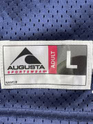 AUGUSTA SPORTSWEAR JERSEY GRAPHIC NAVY MEN PRE OWNED L