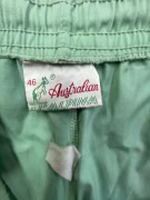 AUSTRALIAN ALPINA Σορτς Vintage Λογότυπο Μέντα Πράσινο Ανδρικό L