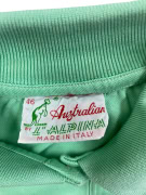 AUSTRALIAN BY ALPINA ΑΜΑΝΙΚΗ ΜΠΛΟΥΖΑ POLO VINTAGE LOGO ΠΡΑΣΙΝΟ ΓΥΝΑΙΚΕΙΟ S
