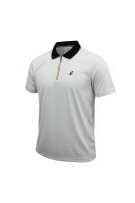 AUSTRALIAN BY L'ALPINA ΜΠΛΟΥΖΑΚΙ POLO VINTAGE LOGO ΛΕΥΚΟ ΑΝΔΡΙΚΟ XXL