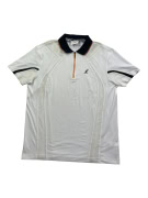 AUSTRALIAN BY L'ALPINA ΜΠΛΟΥΖΑΚΙ POLO VINTAGE LOGO ΛΕΥΚΟ ΑΝΔΡΙΚΟ XXL