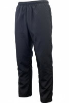 AUSTRALIAN BY LALPINA TRACK PANTS RETRO SPORTSWEAR BLACK UNISEX PRE OWNED M