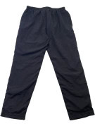 AUSTRALIAN BY LALPINA TRACK PANTS RETRO SPORTSWEAR BLACK UNISEX PRE OWNED M