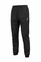 AUSTRALIAN HARD COURT PANTALONI TUTA SPORTSWEAR NERO UNISEX PRE OWNED L