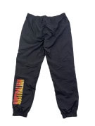 AUSTRALIAN HARD COURT PANTALONI TUTA SPORTSWEAR NERO UNISEX PRE OWNED L