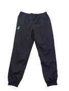 AUSTRALIAN HARD COURT PANTALONI TUTA SPORTSWEAR NERO UNISEX PRE OWNED L