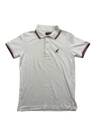 Australian L’Alpina Polo Shirt Classic Logo White Men’s M