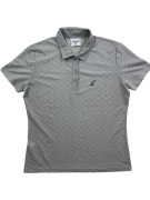 AUSTRALIAN ΜΠΛΟΥΖΑ POLO VINTAGE ΜΕ ΚΕΝΤΗΜΕΝΟ ΛΟΓΟΤΥΠΟ ΓΚΡΙ ΓΥΝΑΙΚΕΙΟ M
