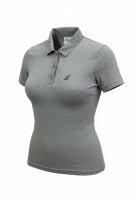 AUSTRALIAN ΜΠΛΟΥΖΑ POLO VINTAGE ΜΕ ΚΕΝΤΗΜΕΝΟ ΛΟΓΟΤΥΠΟ ΓΚΡΙ ΓΥΝΑΙΚΕΙΟ M